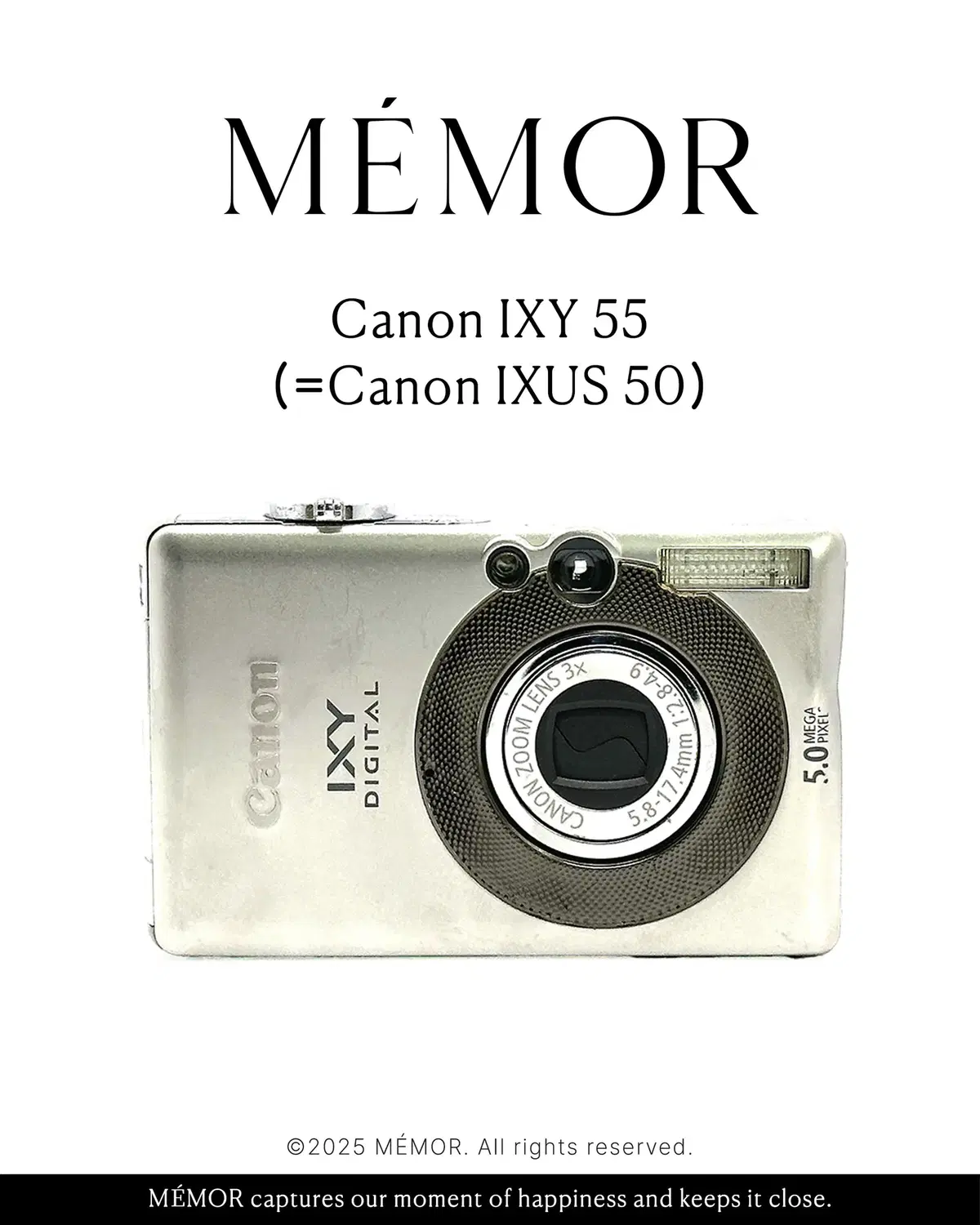 풀박스/키키 하음 사용] Canon IXY 100F 캐논 디카 카메라 | 브랜드